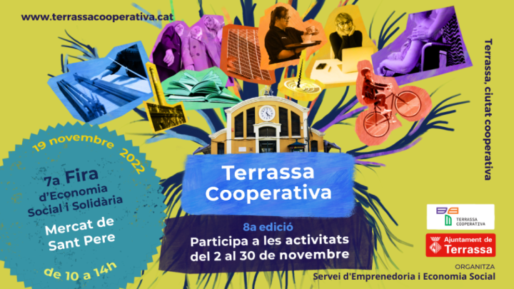 Cartell Terrassa Cooperativa 2022