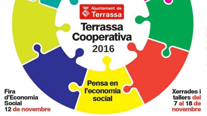 Cartell Terrassa Cooperativa 2016