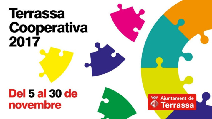 Cartell terrassa cooperativa 2017