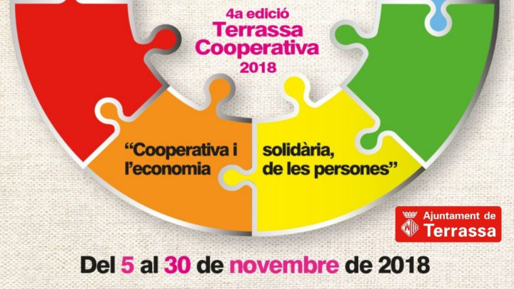 Cartell terrassa cooperativa 2018