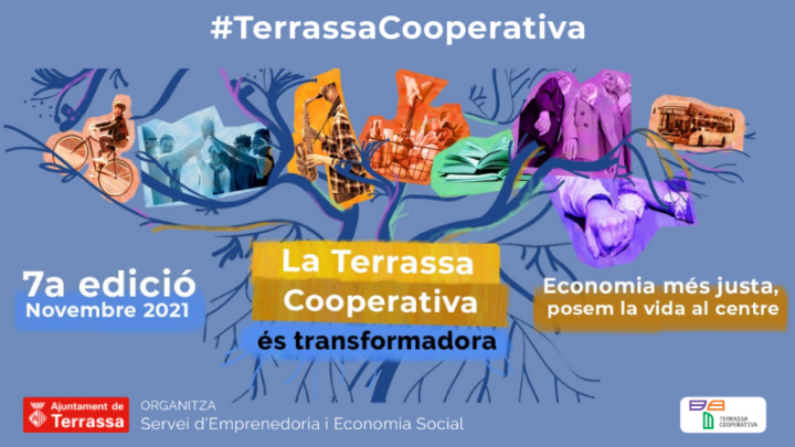 Cartell Terrassa Cooperativa 2021