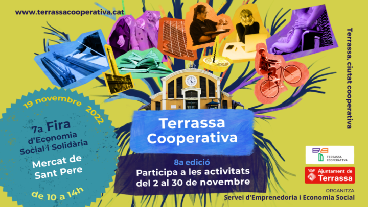Cartell Terrassa Cooperativa 2022